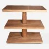 Oline Side Table 1 Oline Side Table -Luluandgeorgia Shop oline side table dark walnut