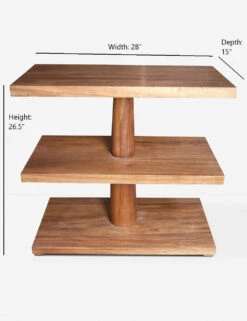 Oline Side Table 7 Oline Side Table -Luluandgeorgia Shop oline side table dark walnut 1
