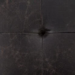 Olwina Square Leather Coffee Table -Luluandgeorgia Shop olwina square coffee table railto ebony 2