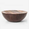 Orseline Round Coffee Table 2 Orseline Round Coffee Table -Luluandgeorgia Shop orseline coffee table rich walnut 1564991625 2