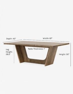 Palmera Dining Table -Luluandgeorgia Shop palmera dining table