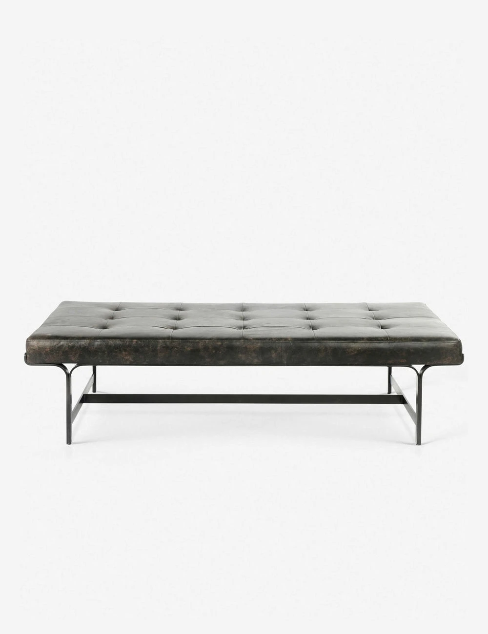 Patrizia Leather Coffee Table 5 Patrizia Leather Coffee Table - Image 3