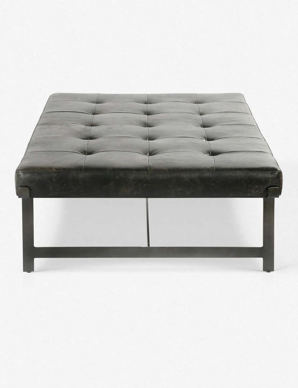 Patrizia Leather Coffee Table 6 Patrizia Leather Coffee Table - Image 4