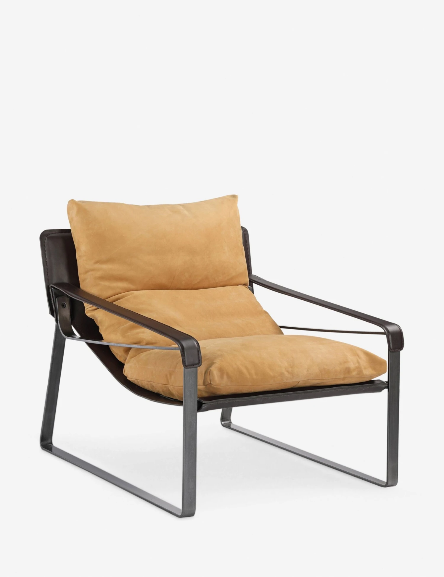 Bo Leather Accent Chair 4 Bo Leather Accent Chair - Image 2