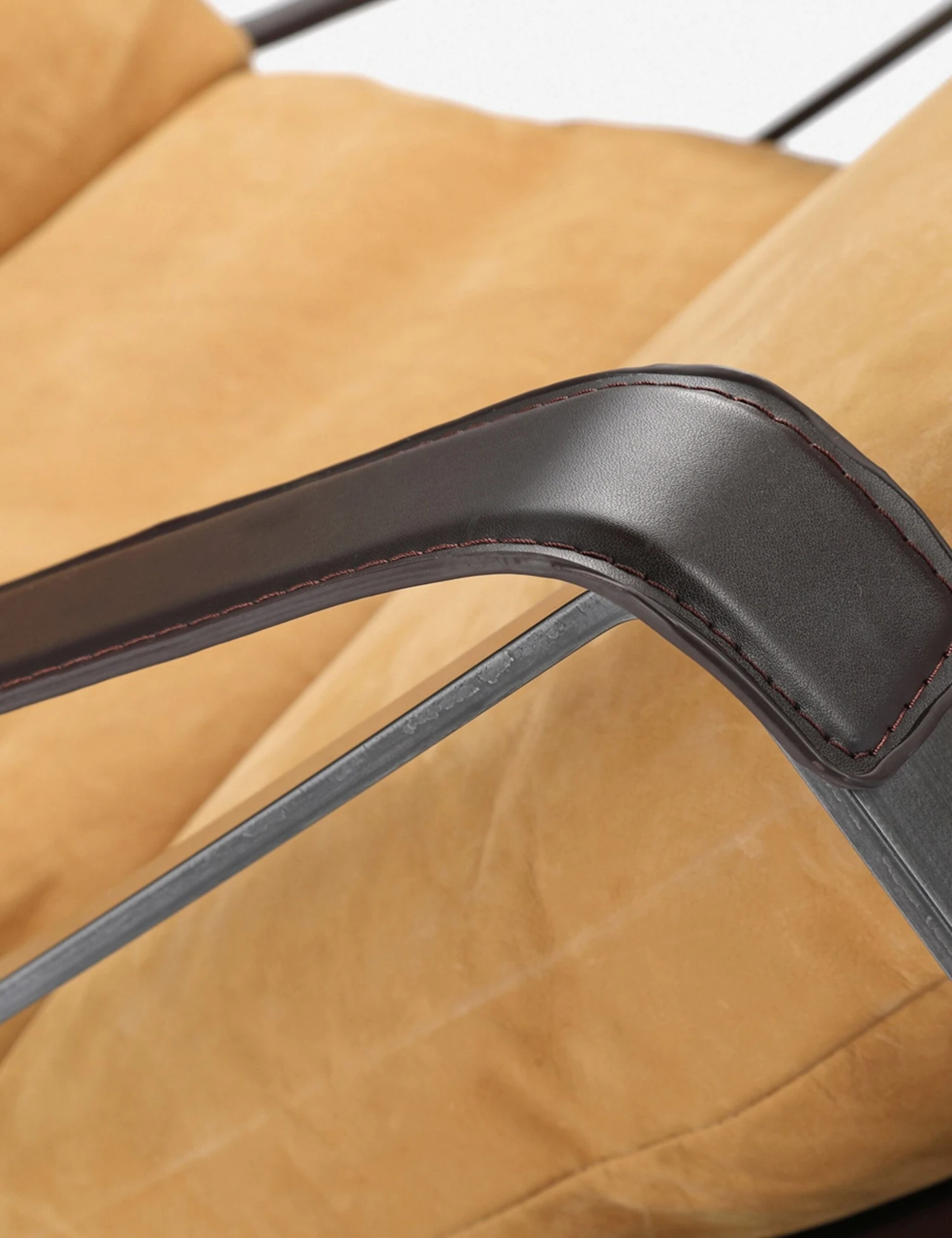 Bo Leather Accent Chair 7 Bo Leather Accent Chair - Image 5