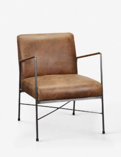 Ivie Leather Accent Chair -Luluandgeorgia Shop pk 1089 14 02 1