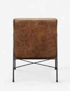 Ivie Leather Accent Chair -Luluandgeorgia Shop pk 1089 14 03 1