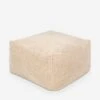 Haya Square Pouf -Luluandgeorgia Shop pmpf001 242413