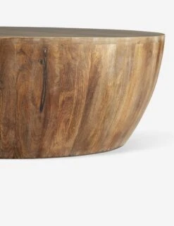 Jacob Round Coffee Table By Arteriors -Luluandgeorgia Shop posie cocktail table tobacco 2 083e9afa 7a1d 4d89 be57 d6a1e6ac900e