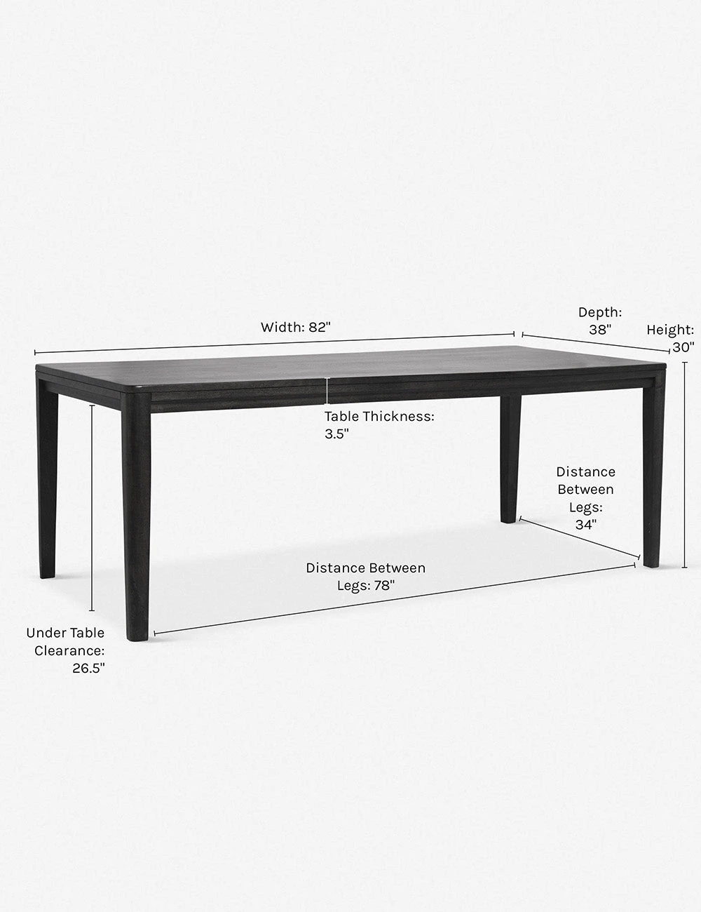 Reese Dining Table 10 Reese Dining Table - Image 8