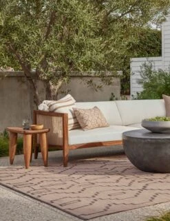 Clarabelle Indoor / Outdoor Stool -Luluandgeorgia Shop roana rug living room 0743 site crop 3 899f1268 2f1e 41ac 9b44 0ca40e51c8fc