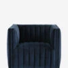 Roz Swivel Chair -Luluandgeorgia Shop roz swivel chair sapphire navy 1 1 1