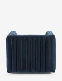 Roz Swivel Chair -Luluandgeorgia Shop roz swivel chair sapphire navy 2 1 1