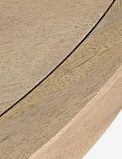 Shii Round Dining Table -Luluandgeorgia Shop shii dining table washed walnut 1 1 new