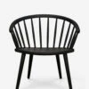 Sloane Accent Chair -Luluandgeorgia Shop sloane chair charcoal black 1 1