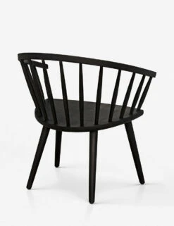 Sloane Accent Chair -Luluandgeorgia Shop sloane chair charcoal black 4 1