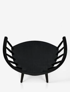 Sloane Accent Chair -Luluandgeorgia Shop sloane chair charcoal black 5