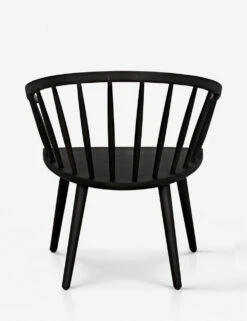 Sloane Accent Chair -Luluandgeorgia Shop sloane chair charcoal black 8 1