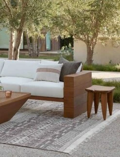 Clarabelle Indoor / Outdoor Stool -Luluandgeorgia Shop tami rug living room 0947 site crop 3 2 dfb0af0e d281 4ea2 b184 1a5f931aa185