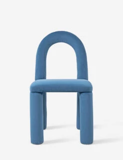 Temi Dining Chair By Sun At Six -Luluandgeorgia Shop temi chair blue 4