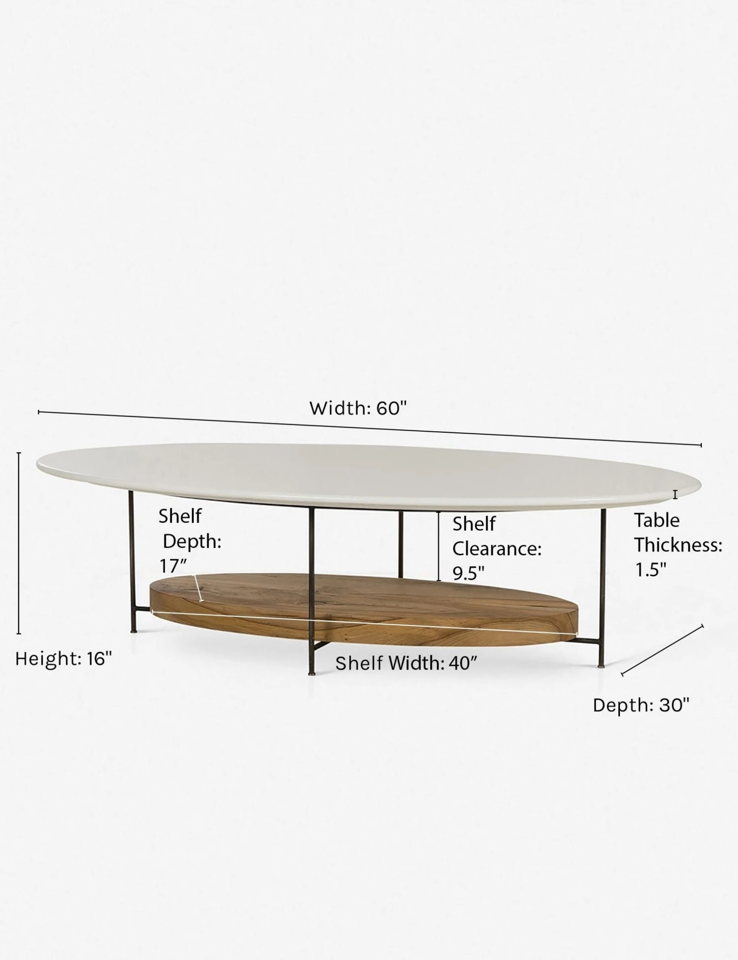 Thomas Bina Olivia Coffee Table 9 Thomas Bina Olivia Coffee Table - Image 7