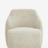 Tobi Swivel Chair -Luluandgeorgia Shop tobi swivel l0457339 ivory 1
