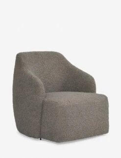 Tobi Swivel Chair -Luluandgeorgia Shop tobi swivel l0457340 gray 2