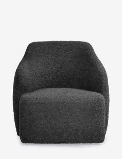 Tobi Swivel Chair -Luluandgeorgia Shop tobi swivel l0457341 slate 1
