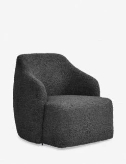 Tobi Swivel Chair -Luluandgeorgia Shop tobi swivel l0457341 slate 2