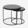 Nalya Nesting Side Tables (Set Of 2) -Luluandgeorgia Shop vh 1008 02