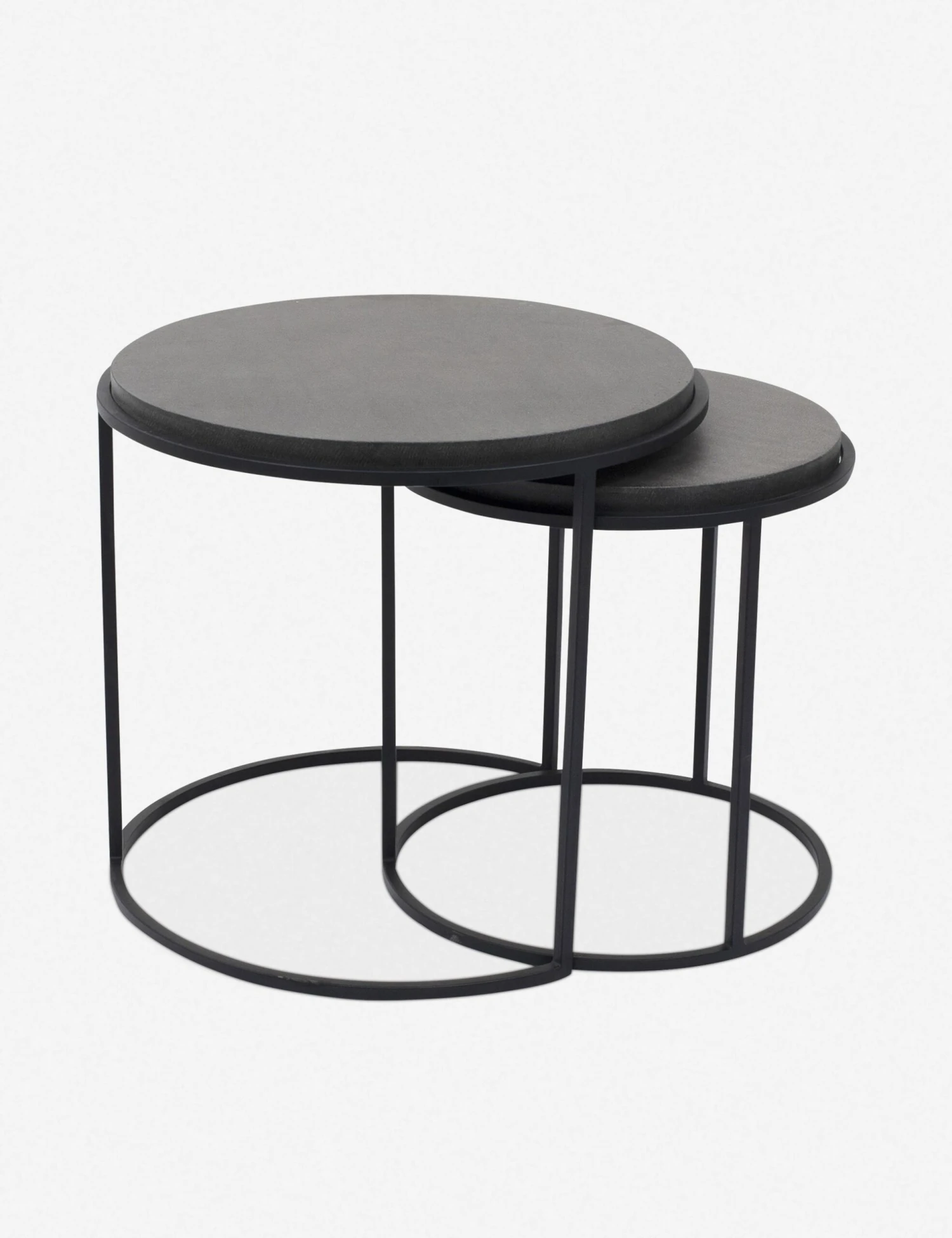Nalya Nesting Side Tables (Set Of 2) 3 Nalya Nesting Side Tables (Set Of 2)