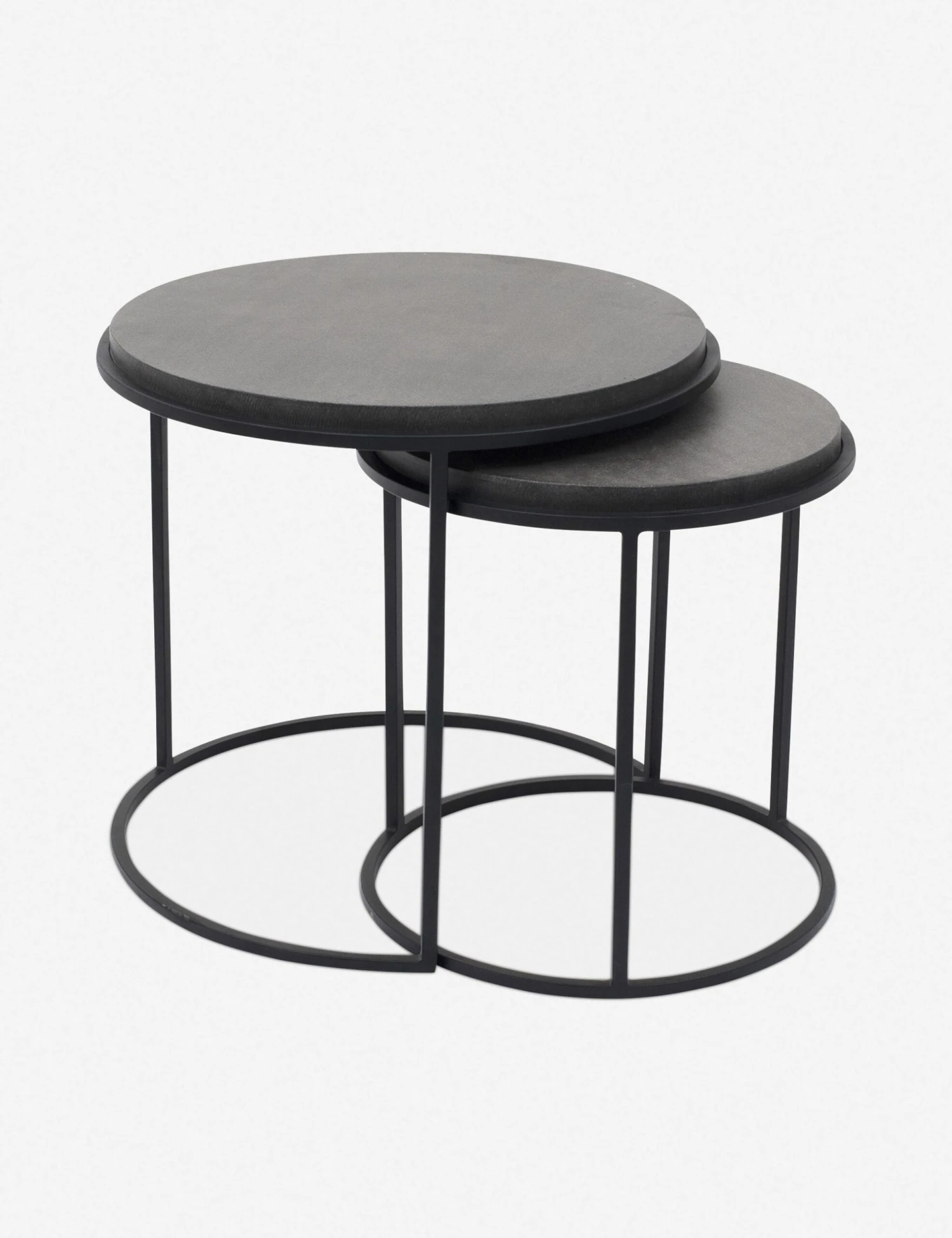 Nalya Nesting Side Tables (Set Of 2) 5 Nalya Nesting Side Tables (Set Of 2) - Image 3