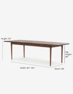 Lauren Extendable Dining Table -Luluandgeorgia Shop vptn 117 prm 2 1