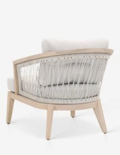 Joaquin Indoor / Outdoor Accent Chair -Luluandgeorgia Shop web outdoor club chair taupe white 1 04