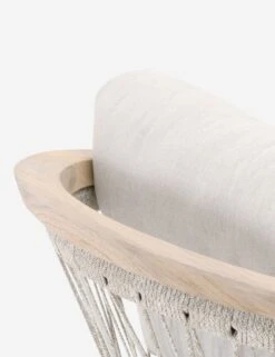 Joaquin Indoor / Outdoor Accent Chair -Luluandgeorgia Shop web outdoor club chair taupe white 2 01