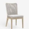 Winnetka Indoor / Outdoor Dining Chair (Set Of 2) -Luluandgeorgia Shop winnetka indoor outdoor dining chair white taupe 1 0486a86b 29bb 4743 a1ce eeb0ef40d5e9