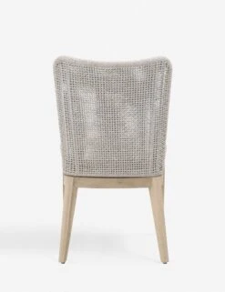 Winnetka Indoor / Outdoor Dining Chair (Set Of 2) -Luluandgeorgia Shop winnetka indoor outdoor dining chair white taupe 4 24450b16 bb7d 4f8b 92cc a558f233b5d3