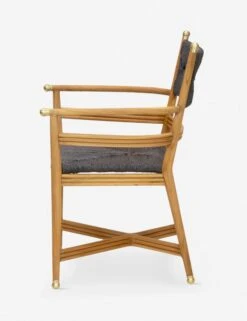 Morris & Co. Kelmscott Rush Indoor / Outdoor Dining Arm Chair -Luluandgeorgia Shop wmkeac tkbk 1