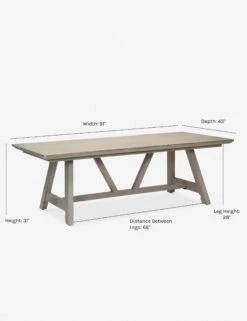 Morris & Co. Kelmscott Dining Table -Luluandgeorgia Shop wmkedt gw 1 1