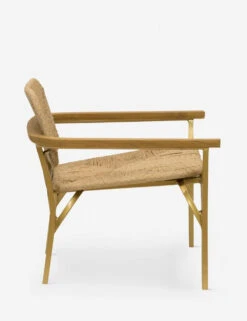 Morris & Co. Kelmscott Rush Indoor / Outdoor Accent Chair -Luluandgeorgia Shop wmkelc tk 1 1