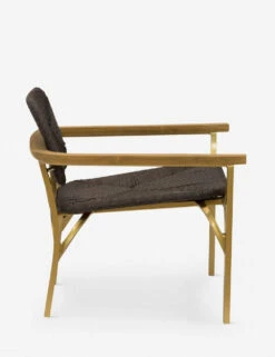 Morris & Co. Kelmscott Rush Indoor / Outdoor Accent Chair -Luluandgeorgia Shop wmkelc tkbk 1 1