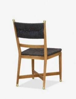 Morris & Co. Kelmscott Rush Indoor / Outdoor Dining Chair -Luluandgeorgia Shop wmkesc tkbk 3 1