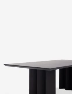 Zafal Dining Table By Sun At Six 22 Zafal Dining Table By Sun At Six -Luluandgeorgia Shop zafal dining table black 14
