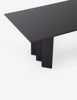 Zafal Dining Table By Sun At Six 23 Zafal Dining Table By Sun At Six -Luluandgeorgia Shop zafal dining table black 15