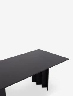 Zafal Dining Table By Sun At Six 24 Zafal Dining Table By Sun At Six -Luluandgeorgia Shop zafal dining table black 16
