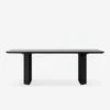 Zafal Dining Table By Sun At Six 2 Zafal Dining Table By Sun At Six -Luluandgeorgia Shop zafal dining table black 9